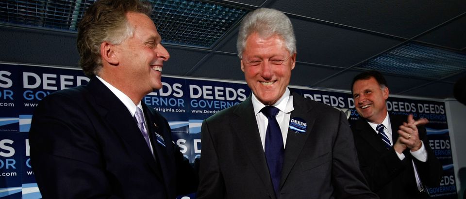 Bill Clinton Campaigns With Virginia Gubernatorial Candidate Creigh Deeds