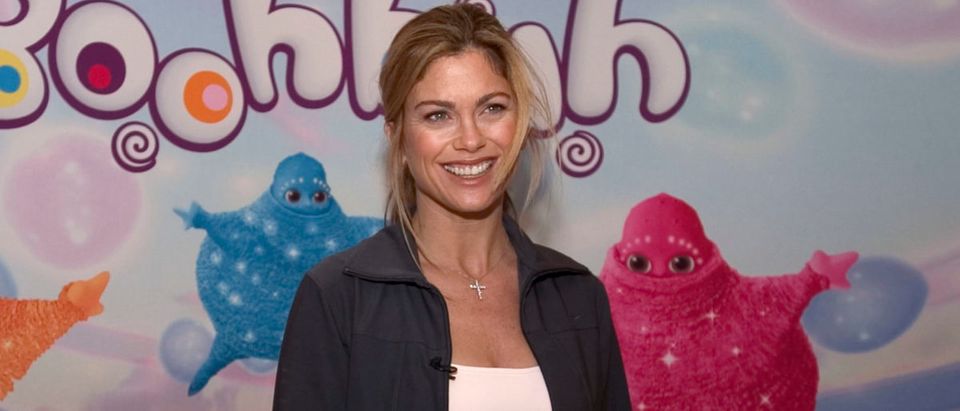 Kathy Ireland Promotes Fitness For Children With Boohbah