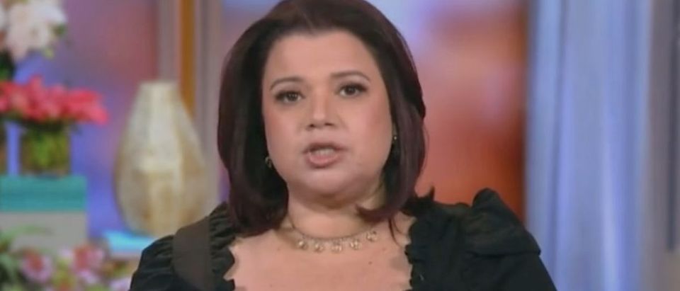 Ana Navarro appears on "The View." Screenshot/ABC