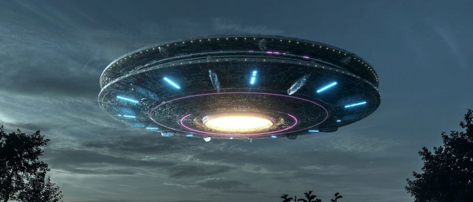 UFO (Credit: Shutterstock/Marko Aliaksandr)