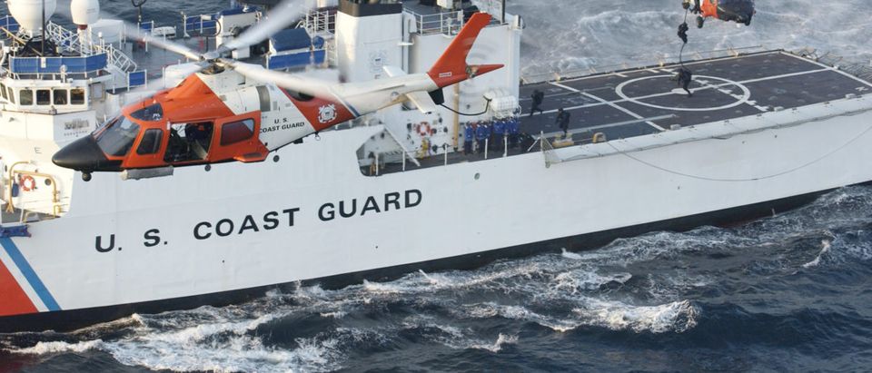 U.S. Coast Guard Maintains Security Around New York City