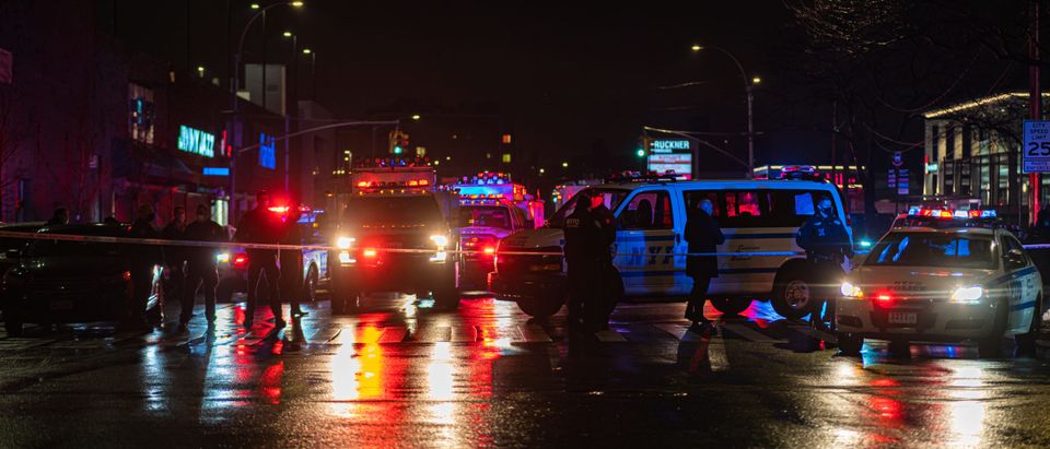 Police lights in New York [Shutterstock]