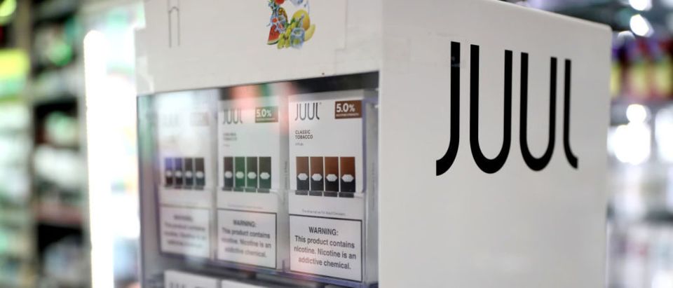 Juul Suspends Sales Of All Flavored E-Cigarettes Ahead Of Impending Ban