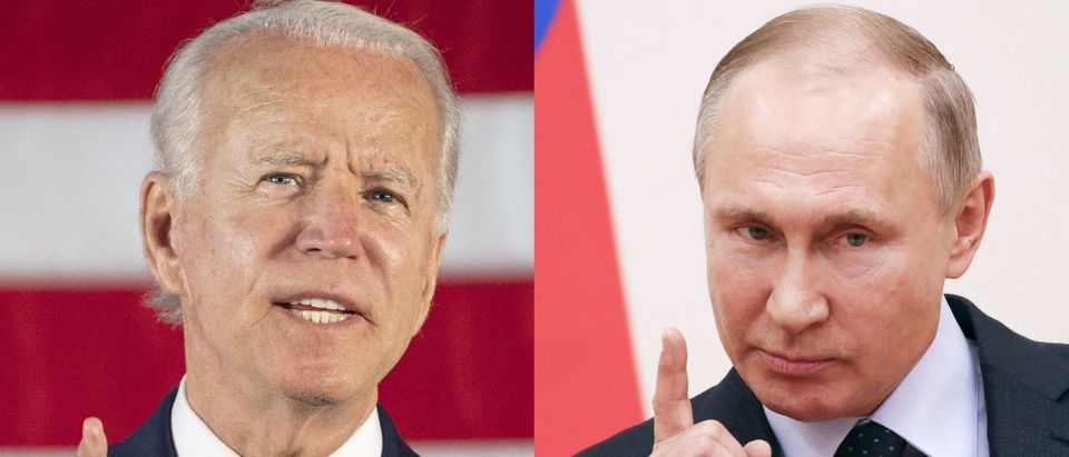 Joe Biden And Vladimir Putin