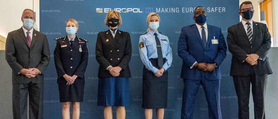 NETHERLANDS-EU-POLICE-CRIME