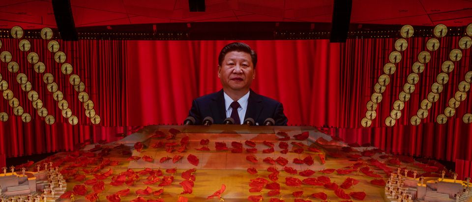 China Celebrates 100th Anniversary Of The Communist Party At Mass Gala