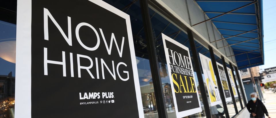 Jobless Claims Shrink To A Pandemic Low