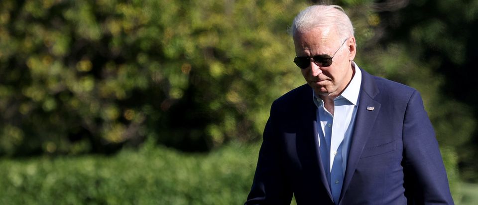 President Biden Returns To White House After Wisconsin Trip