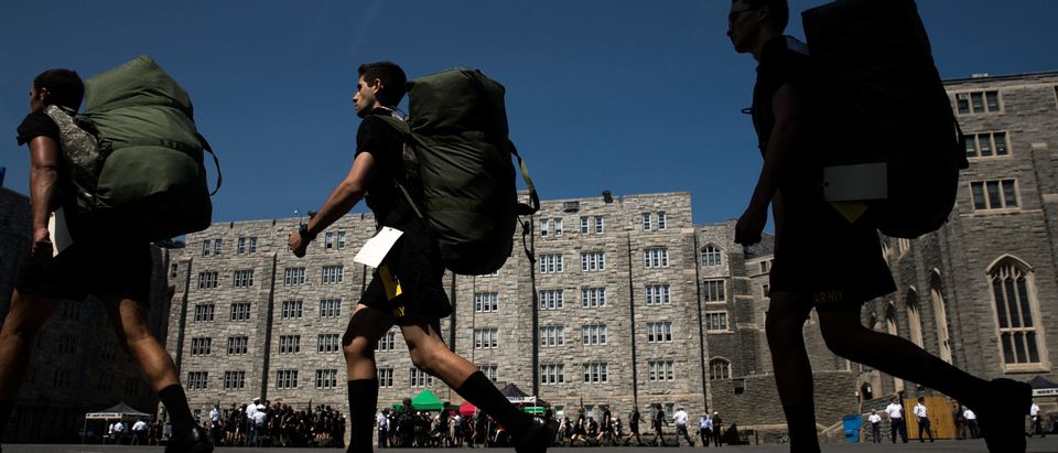 A New Class Of Cadets Reports To U.S. Military Academy At West Point