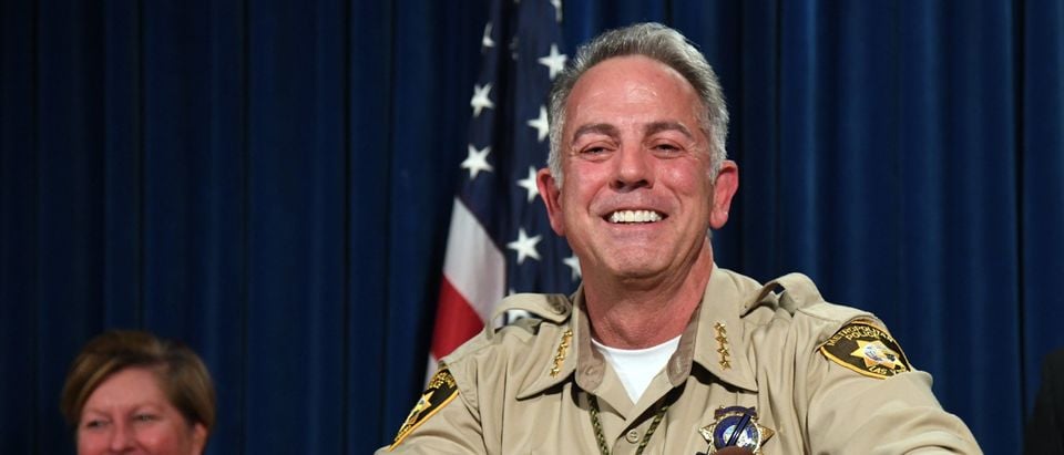 Nevada Governor Run Joe Lombardo Sheriff Sislak