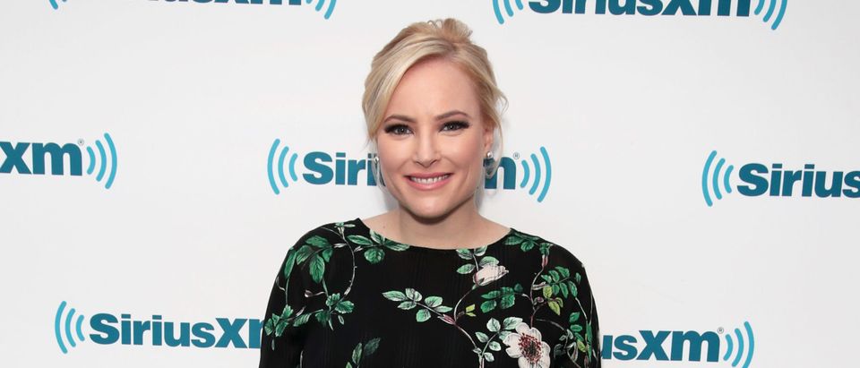Meghan McCain Joins Host Julie Mason During A SiriusXM Event In New York