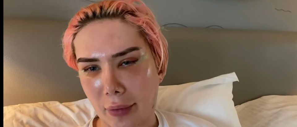British Influencer Undergoes 18 cosmetic surgeries to transition to Korean.