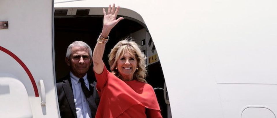 First lady Jill Biden travels to Florida to promote vaccinations