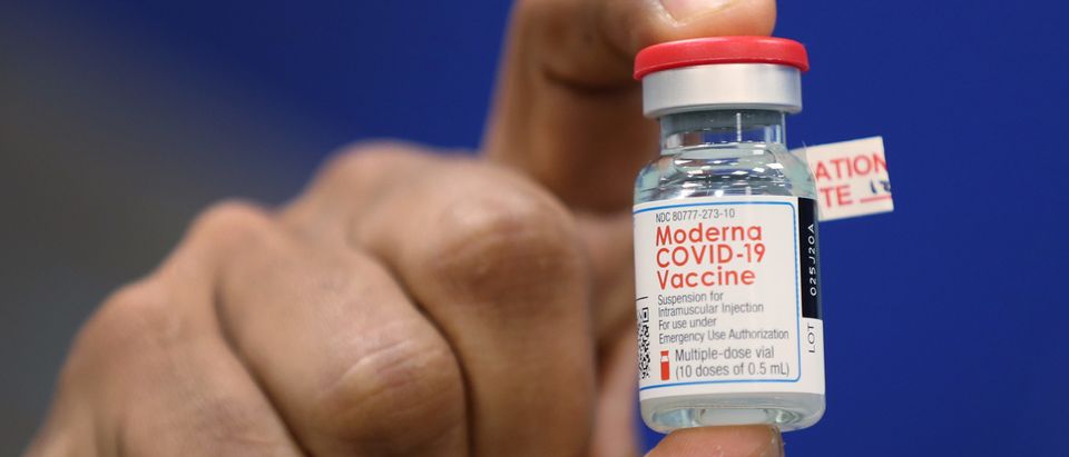 Moderna Vaccine Getty