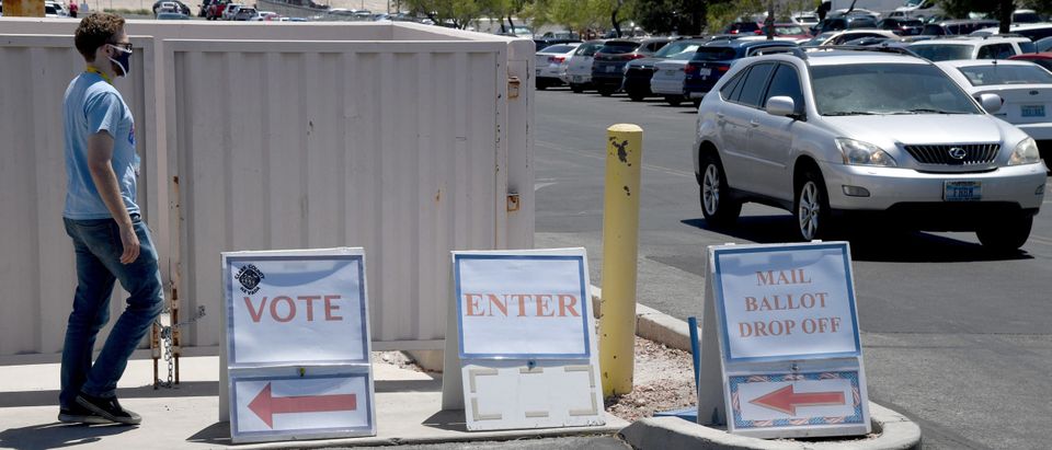 Nevada To Hold First Presidential Primary Of 2024 Election Cycle The   Nevada Caucus 2020 Getty Scaled E1623446214721 