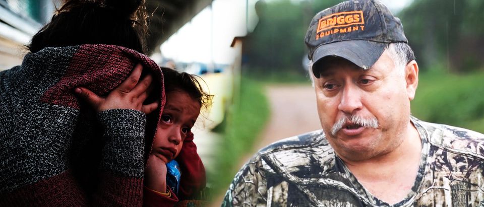 Texan land owner speaks about the migrant crisis [Daily Caller]