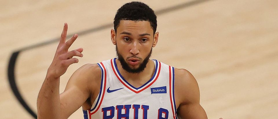 Ben Simmons (Photo by Kevin C. Cox/Getty Images)