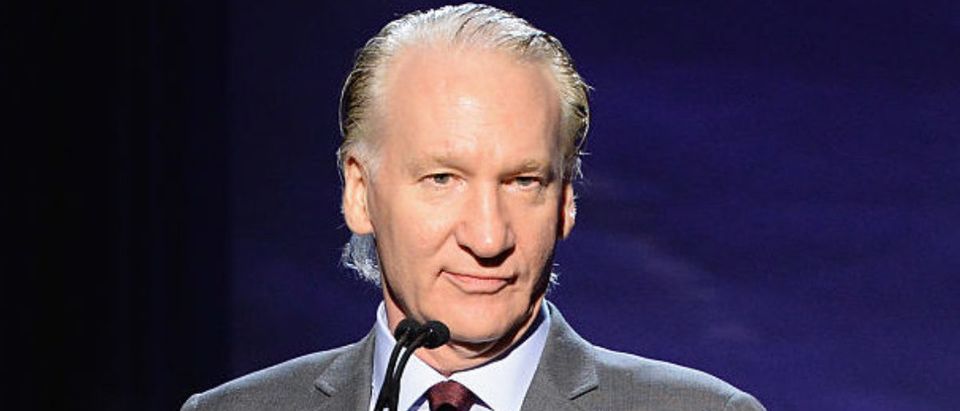 BEVERLY HILLS, CA - JANUARY 07: Master of ceremonies Bill Maher speaks onstage during the 6th Annual Sean Penn &amp; Friends HAITI RISING Gala Benefiting J/P Haitian Relief Organizationat Montage Hotel on January 7, 2017 in Beverly Hills, California. (Photo by Michael Kovac/Getty Images for J/P Haitian Relief Organization )