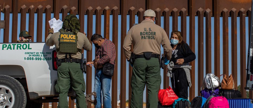 Migrants Continue To Cross Southern Border As Biden Administration Grapples With Surge