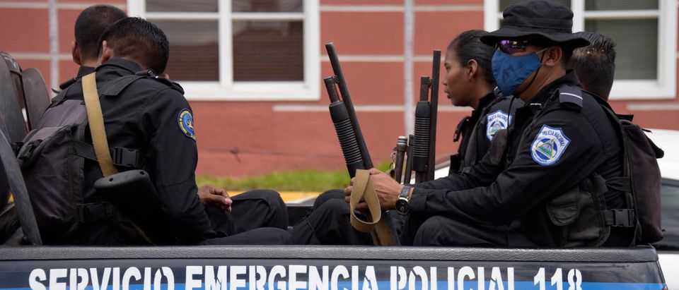 NICARAGUA-POLITICS-CRISIS