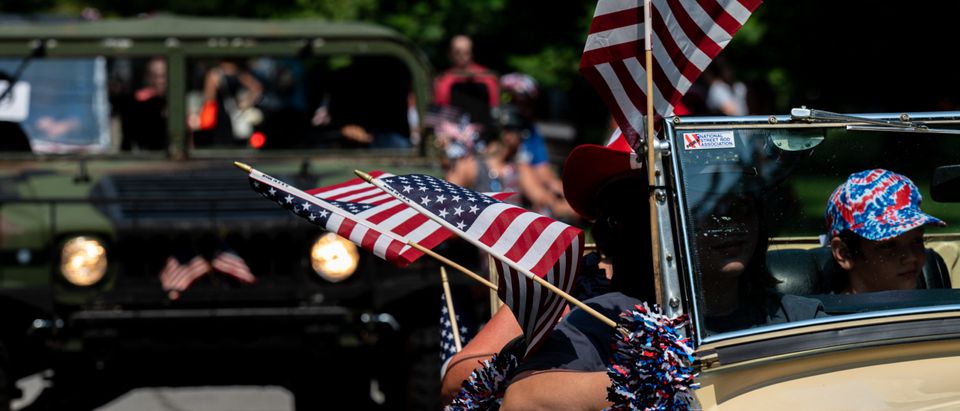 Americans Celebrate Fourth Of July Across The Nation