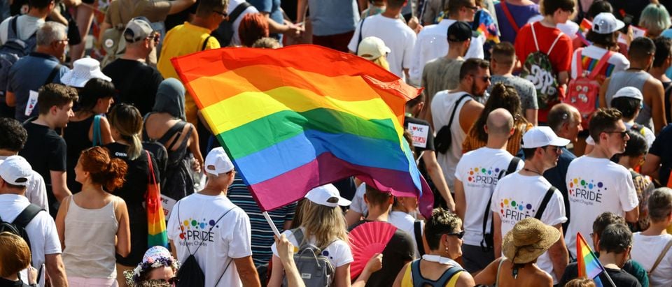 HUNGARY-POLITICS-HOMOSEXUALITY-DISCRIMINATION-DEMONSTRATION