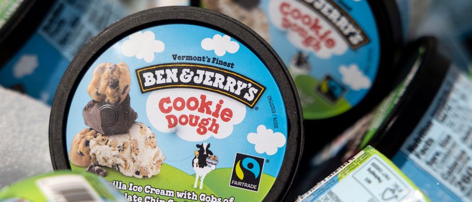Ben &amp; Jerry's Hands Out Ice Cream, Calling Attention To Need For Police Reform