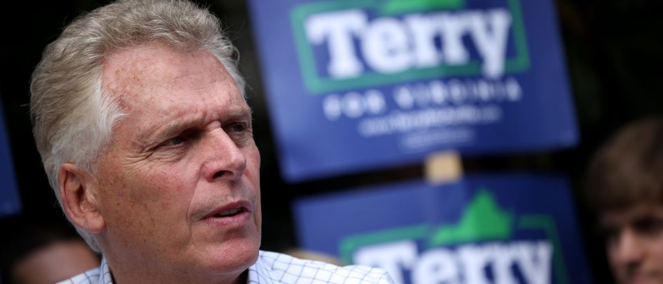 Terry McAuliffe Campaigns For Second Bid As Virginia Governor