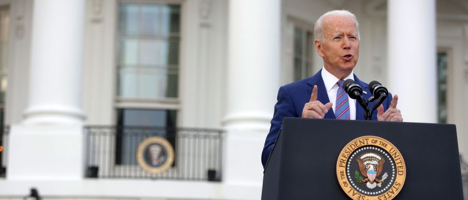 President Biden Celebrates Independence Day With BBQ And Fireworks
