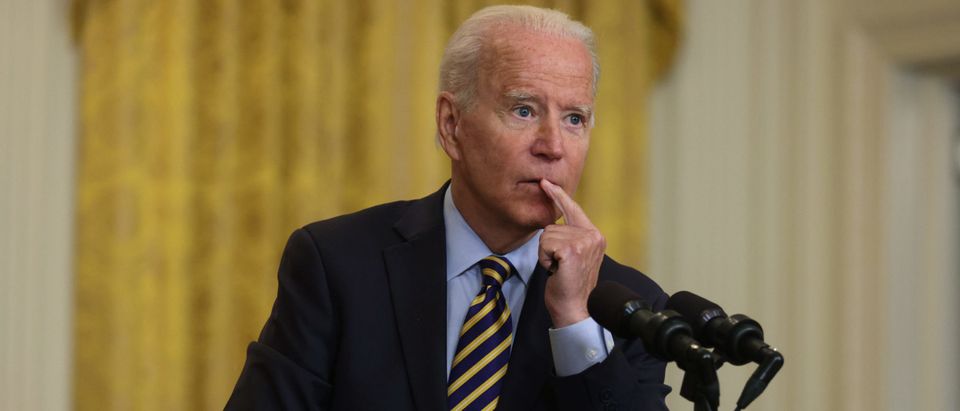 President Biden Delivers Remarks On Afghanistan Withdrawal