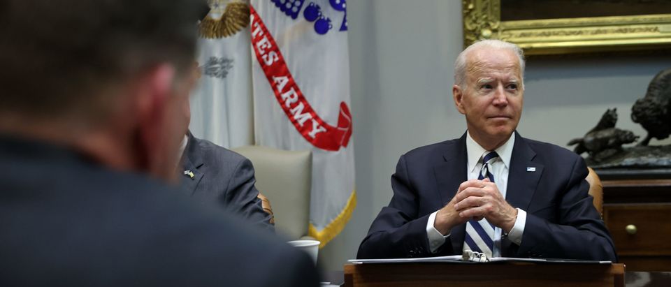 President Biden Meets With Mayors And Governors To Discuss Infrastructure