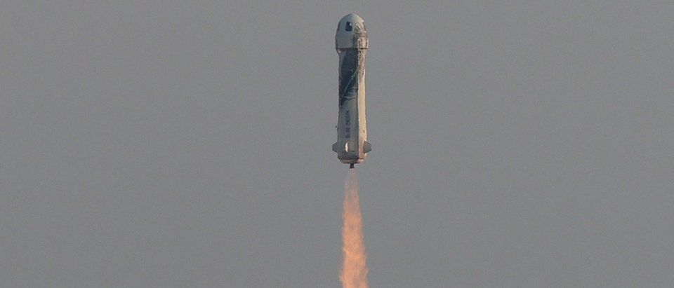 Blue Origin Launch