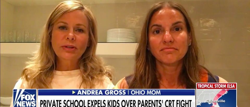 Moms speak out on Fox and Friends. Screenshot. Fox and Friends.
