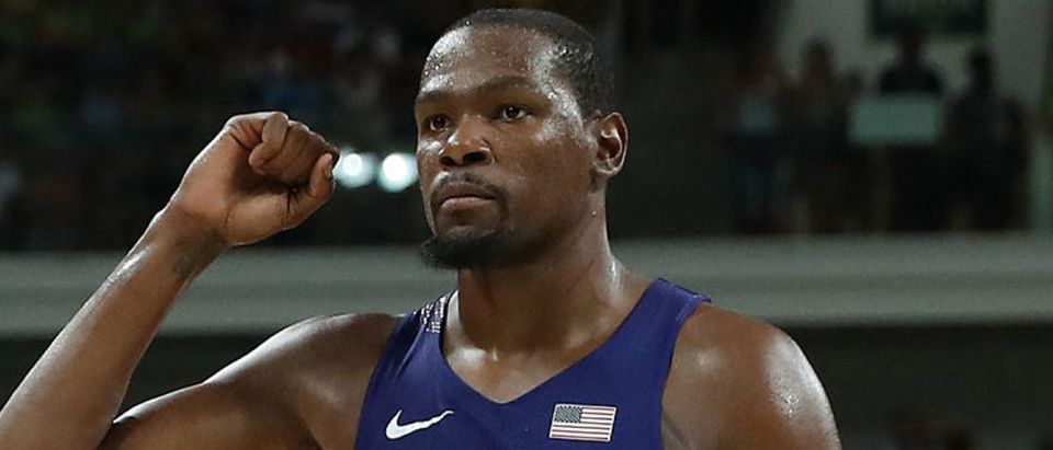 Team USA's Basketball Uniforms For The Olympics Are Straight Fire | The Daily Caller