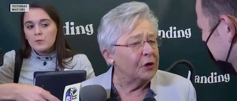 R-AL Gov. Kay Ivey says it's time to blame unvaccinated people for coronavirus cases [Twitter:Screenshot:The Recount]
