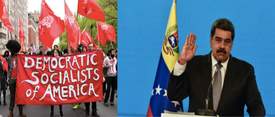 DSA Leaders Met With Venezuela's Maduro