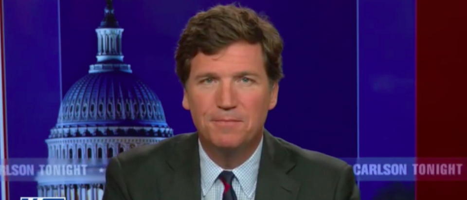 Tucker Voices Support For Two GOP Senate Candidates