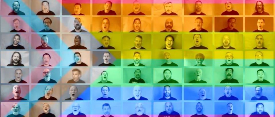 SF Gay Men's Chorus Literally Sings "We're Coming for Your Children"