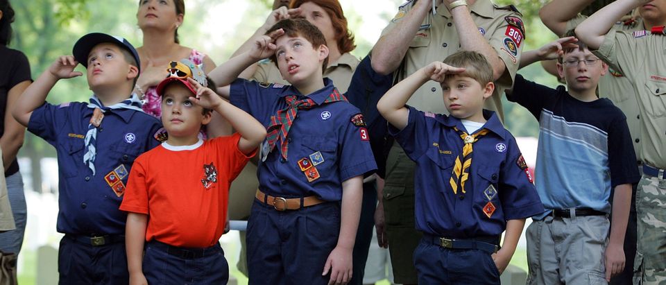 Young Boy Scouts Getty