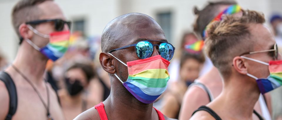 Various Gay Pride Marches Honour Christopher Street Day