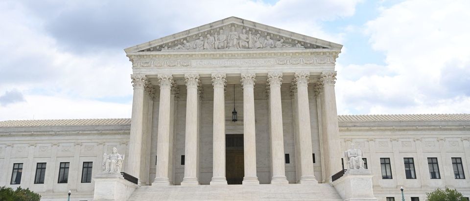The US Supreme Court is seen in Washington, DC on July 1, 2021. (Photo by MANDEL NGAN/AFP via Getty Images)