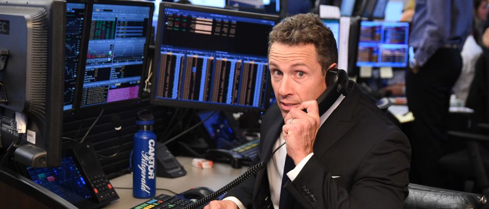 Chris Cuomo attends the Annual Charity Day hosted by Cantor Fitzgerald, BGC and GFI at Cantor Fitzgerald on September 11, 2018 in New York City. (Photo by Presley Ann/Getty Images for Cantor Fitzgerald)