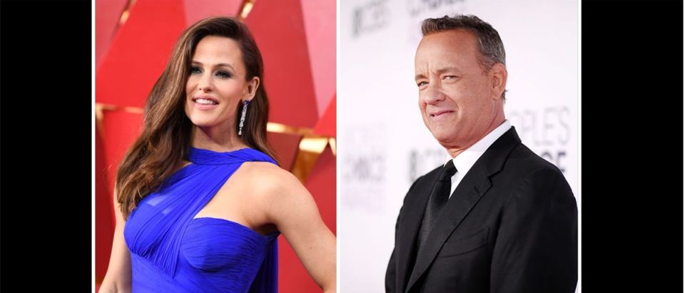 Tom Hanks, Jennifer Garner (Credit: Getty Images Compilation)