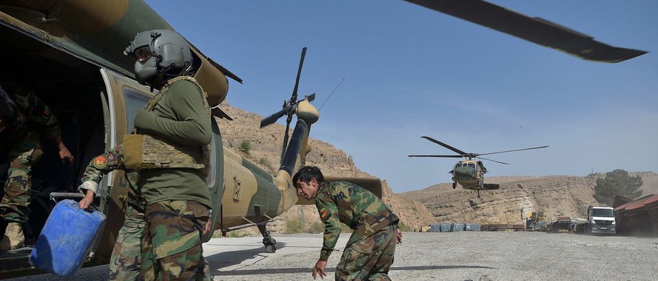 Afghan National Army, Afghanistan