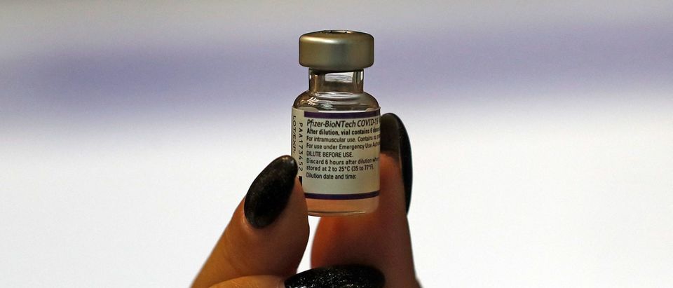 REPORT: FDA Aiming To Fully Approve Pfizer COVID-19 Vaccine By Monday