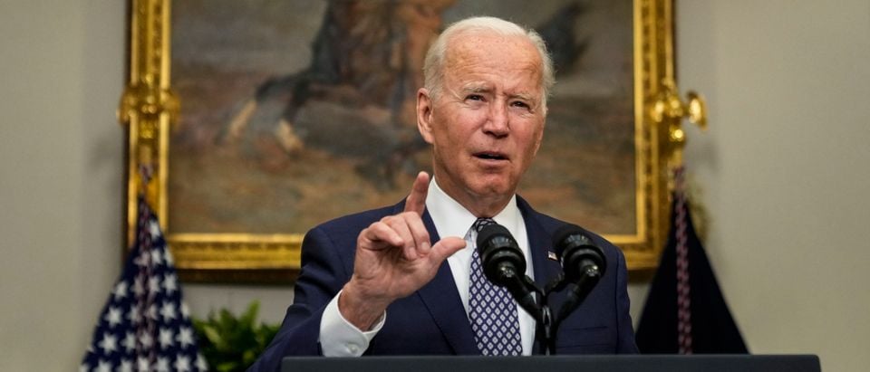 President Biden Delivers Remarks On Ongoing Afghanistan Withdrawal And Evacuations