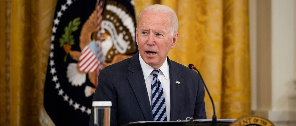 President Biden Meets With Advisors And Experts On Improving Nation's Cybersecurity