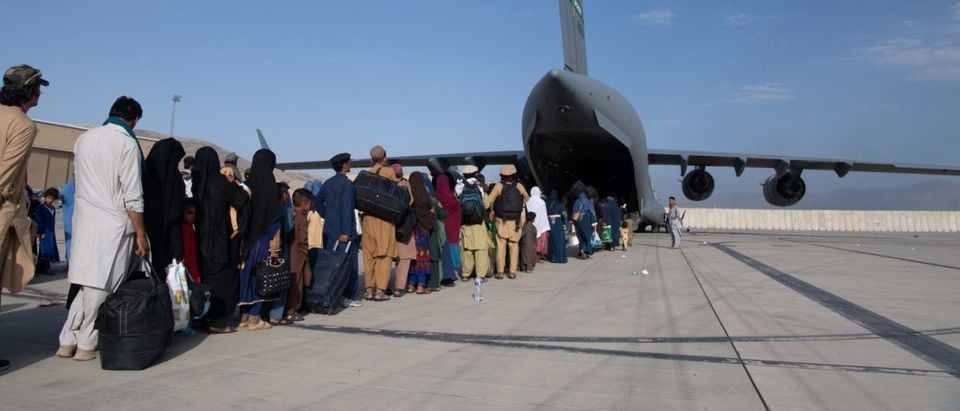 US Defence Force Assists In Ongoing Evacuations From Afghanistan Following Taliban Takeover
