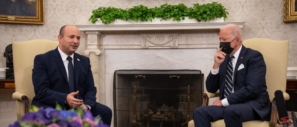 President Biden Welcomes Israeli PM Bennett To The White House
