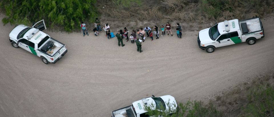 Texas Department Of Public Safety Patrols Border Along Rio Grande River